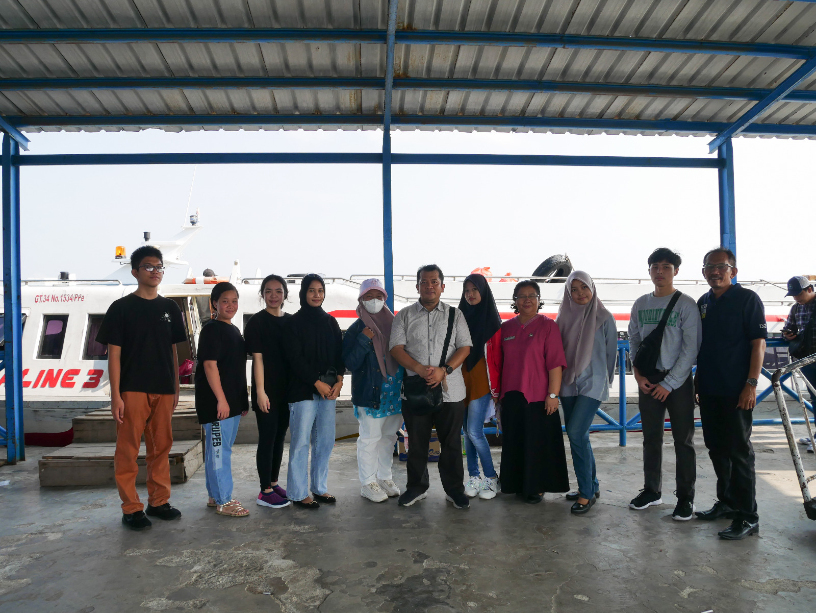 Dua Perwakilan sekolah Dikirim Wakili Kepulauan Meranti Ikuti LCTP Tingkat Provinsi Riau