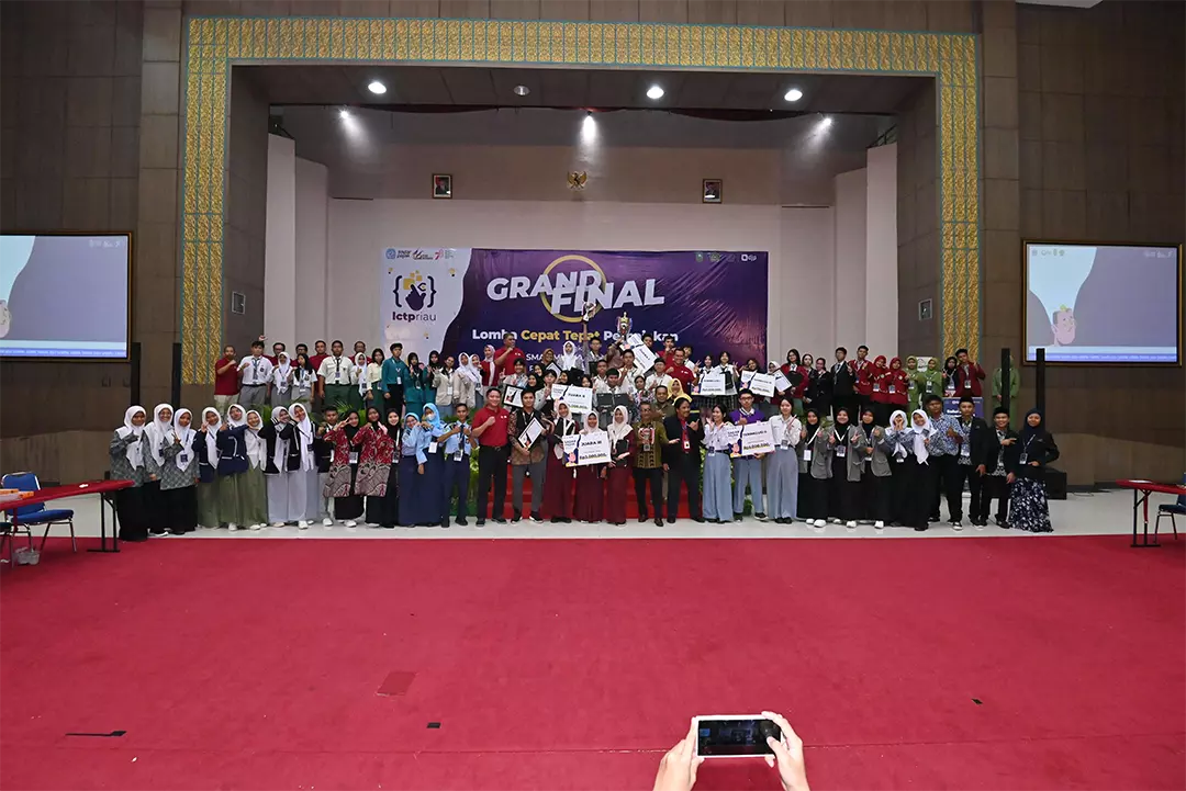 24 Sekolah Bersaing di Grand Final LCTP 2023 se Riau