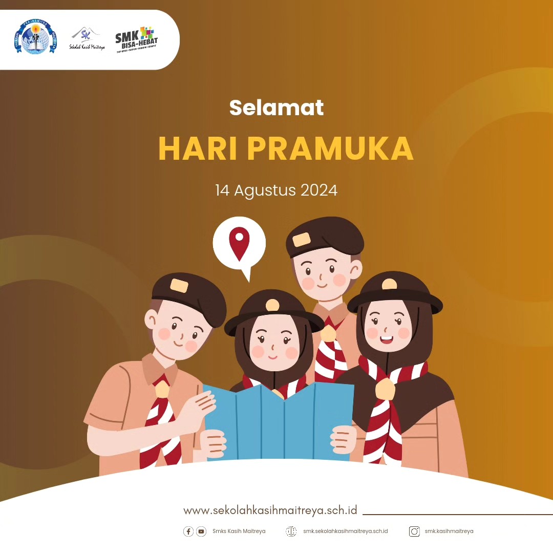 Selamat Hari Pramuka Ke-63