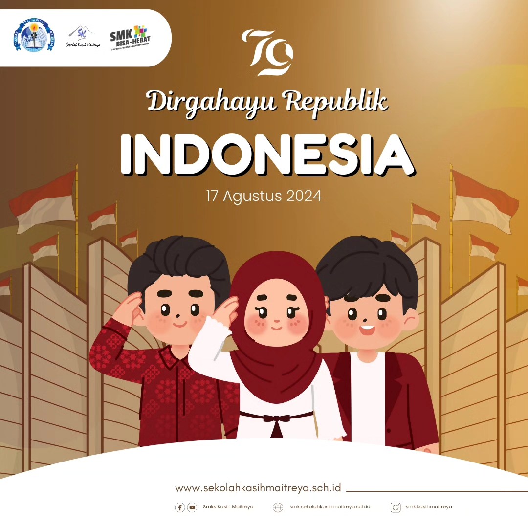 Dirgahayu Republik Indonesia Ke-79