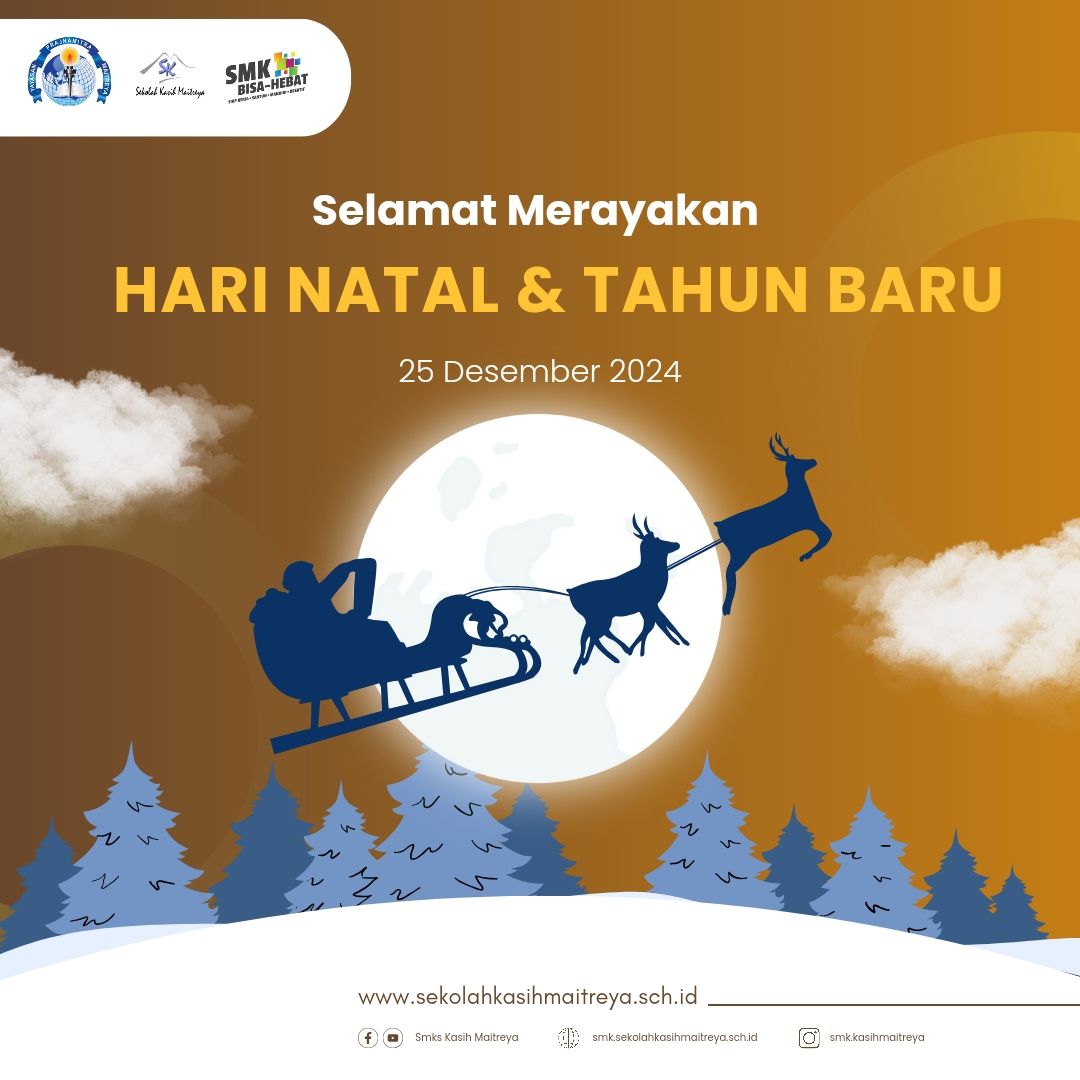 Selamat Hari Natal 2024 dan Tahun Baru 2025