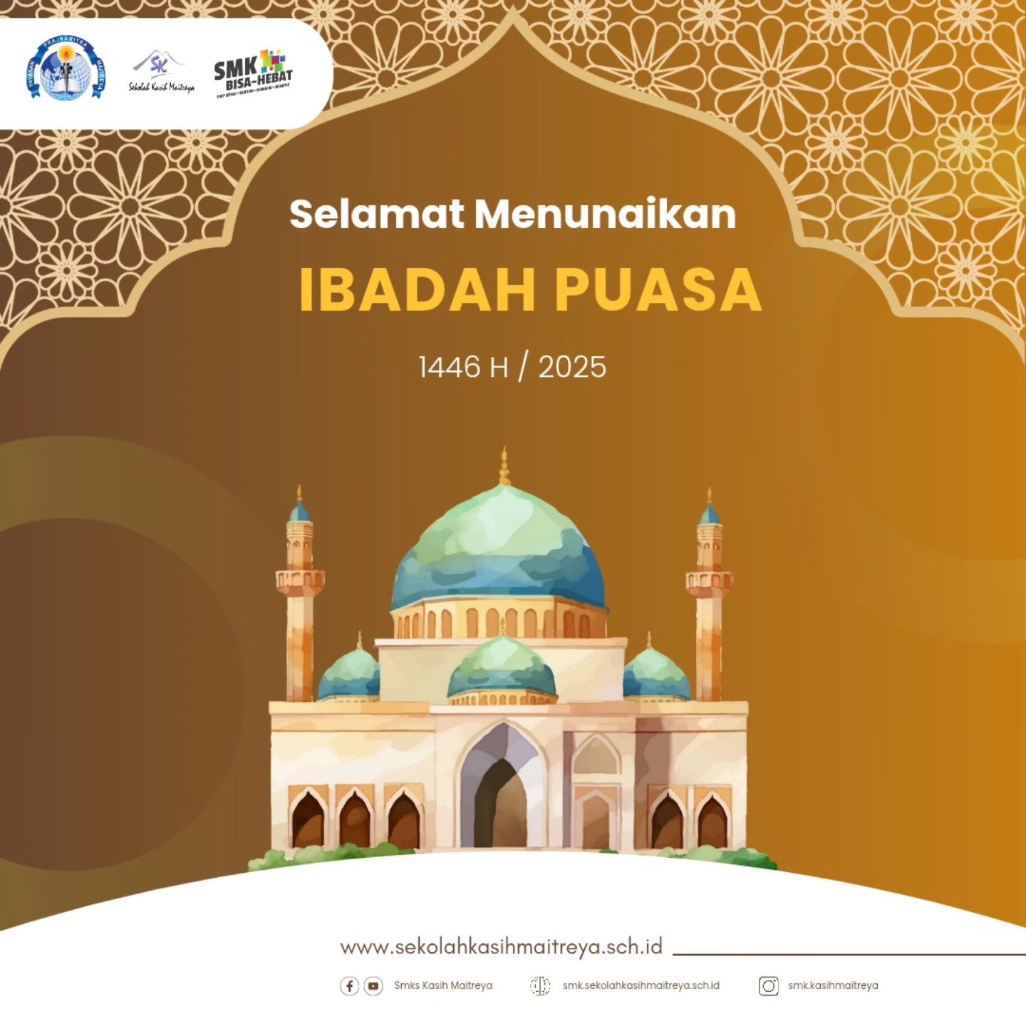 Selamat Menunaikan Ibadah Puasa 1446 H