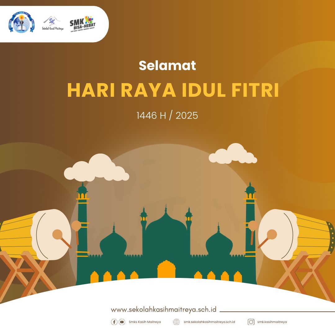 Selamat Hari Raya Idul Fitri 1446 H